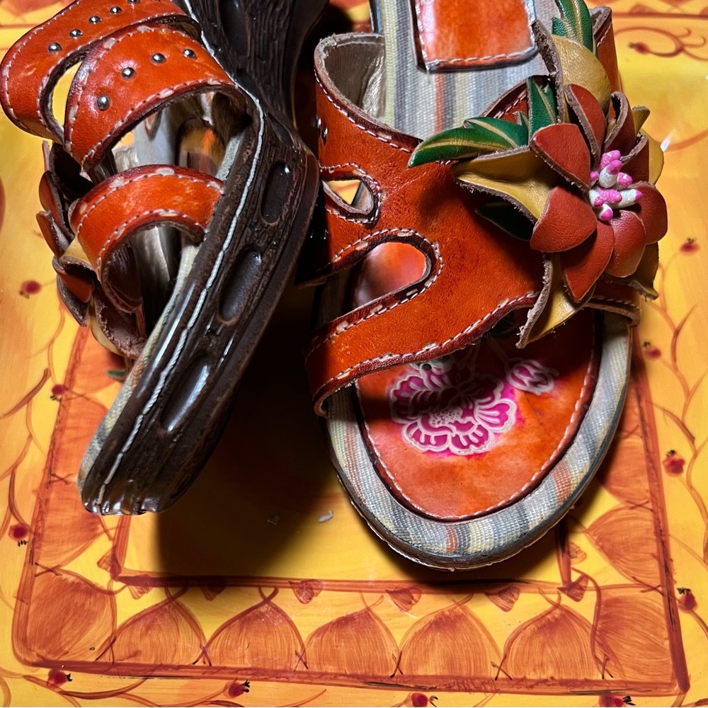 Elite by Corky’s Women’s sandal Size 9 - Picture 7 of 15